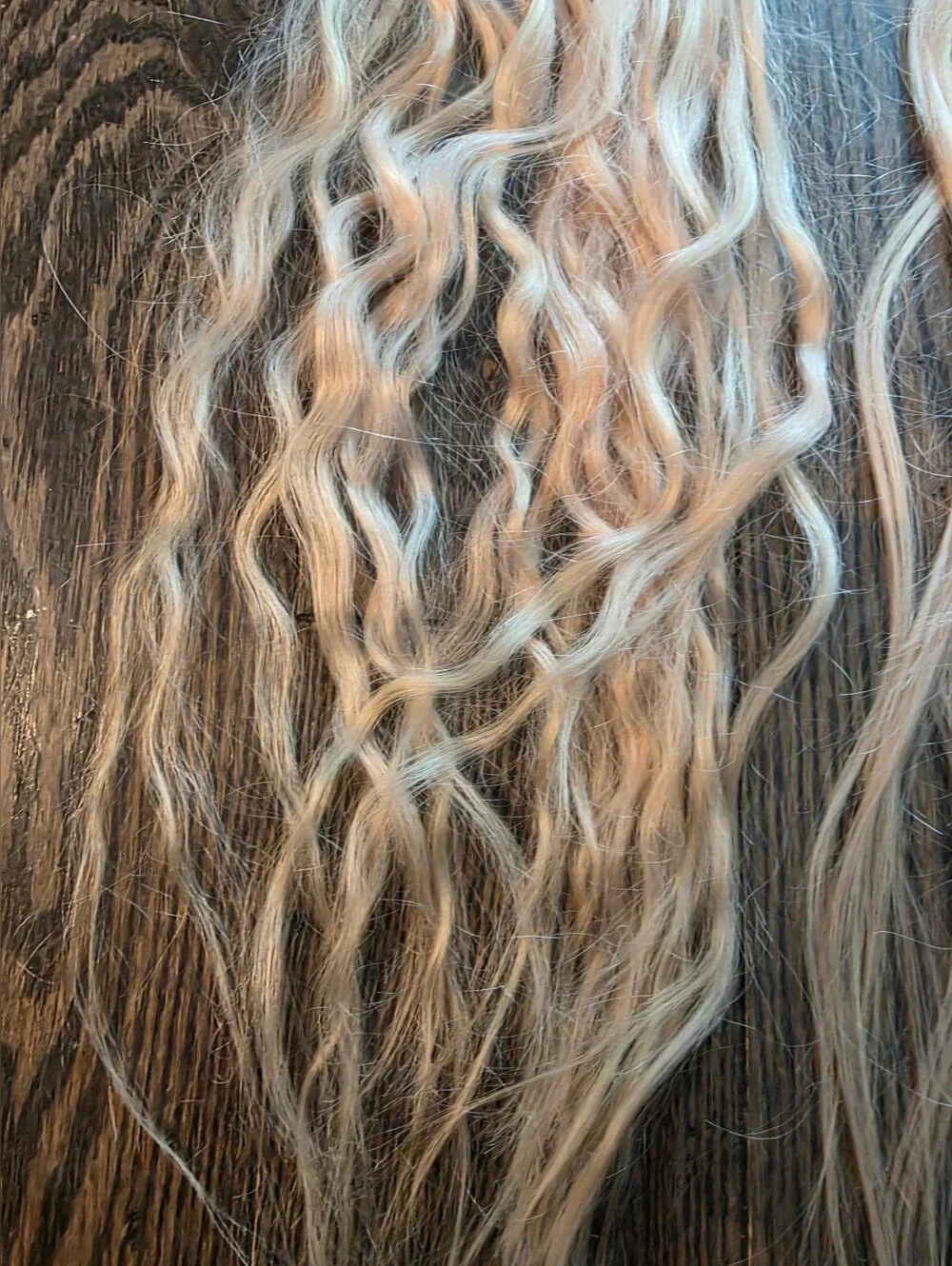 Blonde Micro Ring Hair Extensions - Natural Light ASH Blonde